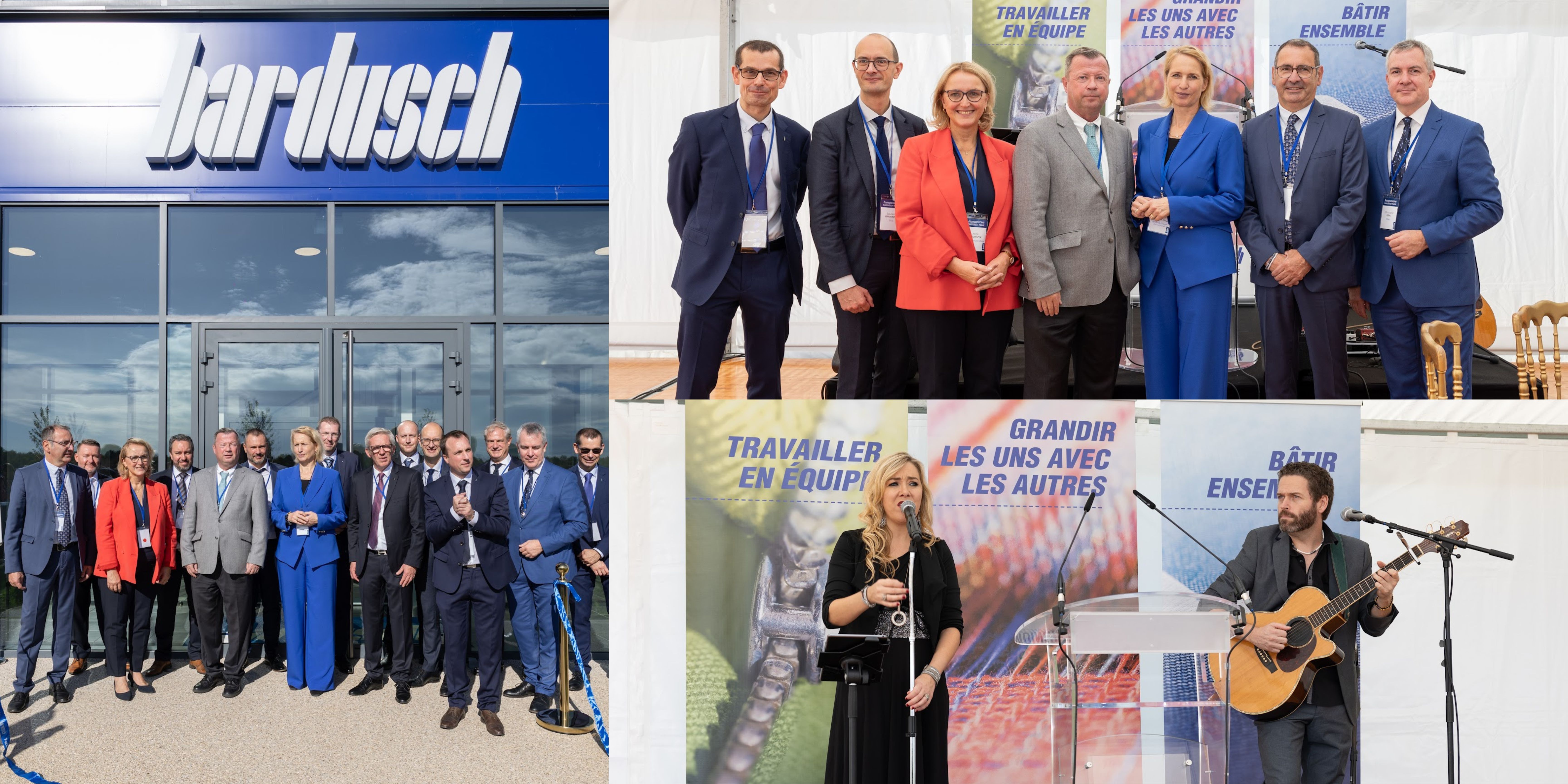 Inauguration du nouveau site Bardusch Paris - octobre 2024